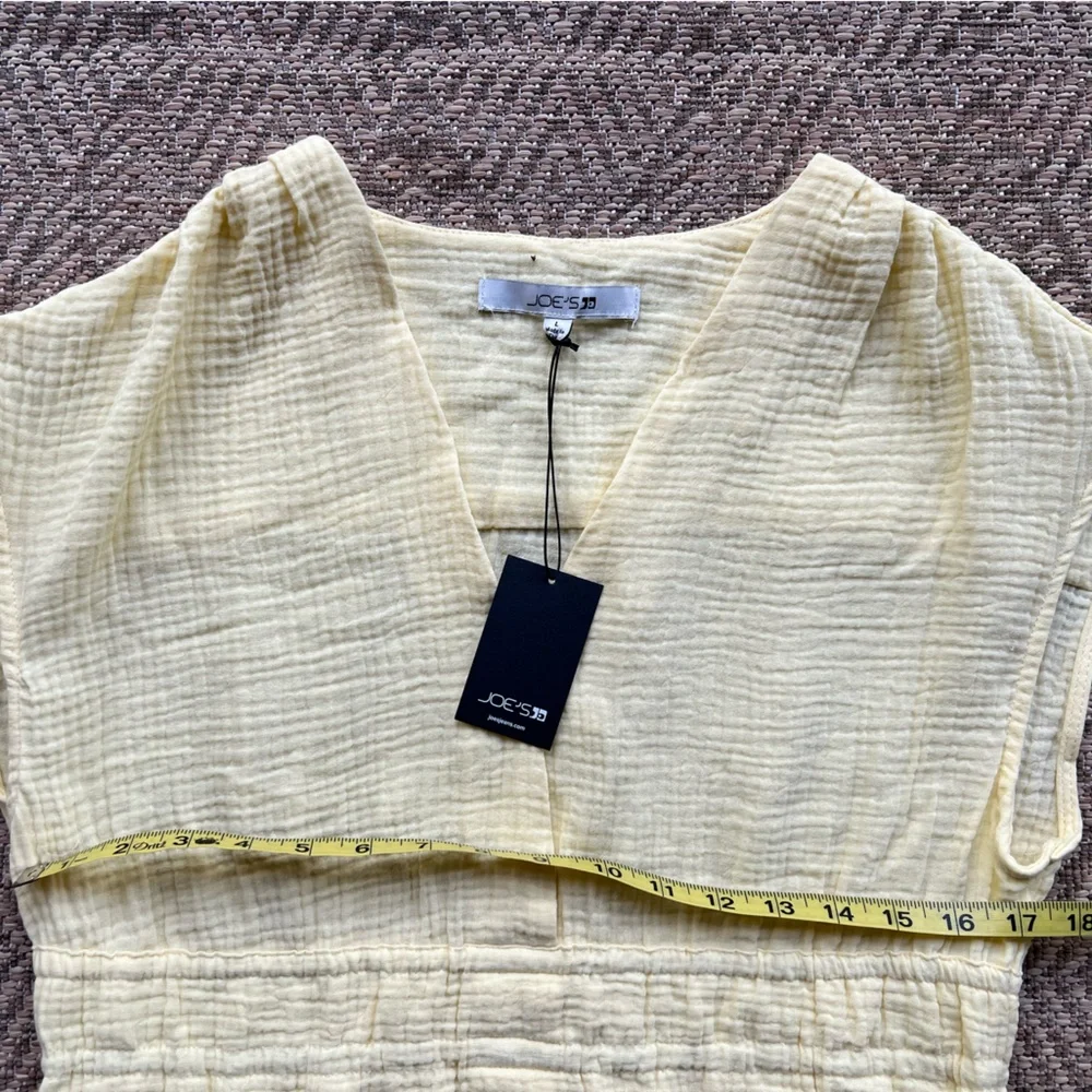 Joe's Jeans Pale Yellow Maxi Dress - Picture 3 of 7